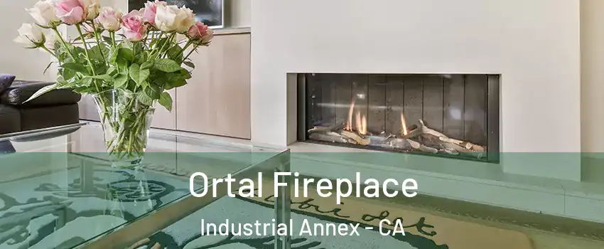Ortal Fireplace Industrial Annex - CA