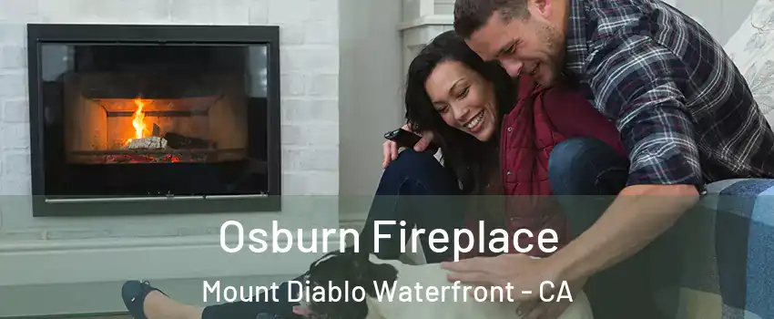 Osburn Fireplace Mount Diablo Waterfront - CA