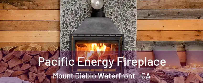 Pacific Energy Fireplace Mount Diablo Waterfront - CA