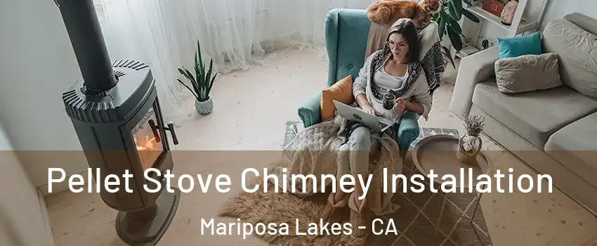 Pellet Stove Chimney Installation Mariposa Lakes - CA