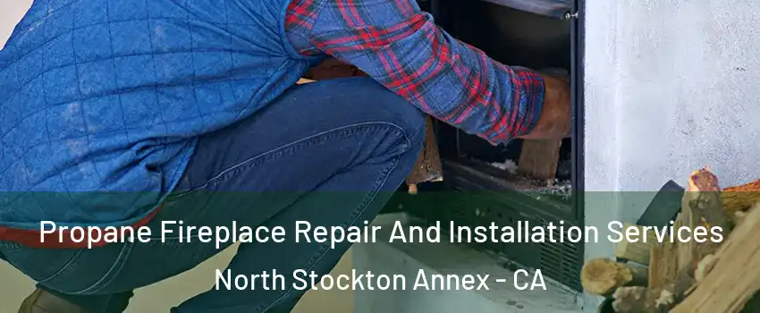 Propane Fireplace Repair And Installation Services North Stockton Annex - CA