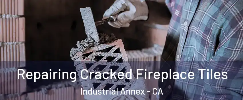 Repairing Cracked Fireplace Tiles Industrial Annex - CA