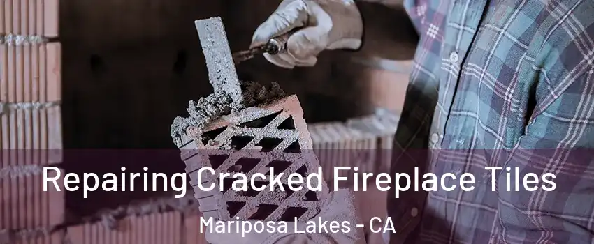 Repairing Cracked Fireplace Tiles Mariposa Lakes - CA