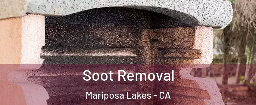 Soot Removal Mariposa Lakes - CA