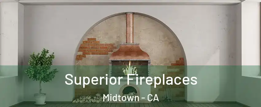 Superior Fireplaces Midtown - CA