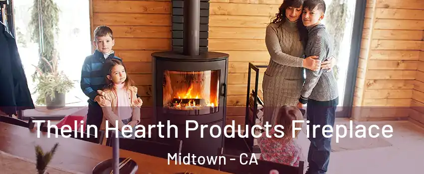Thelin Hearth Products Fireplace Midtown - CA
