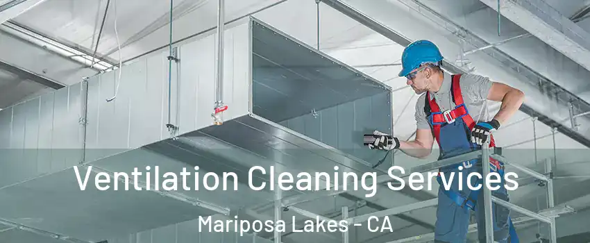 Ventilation Cleaning Services Mariposa Lakes - CA