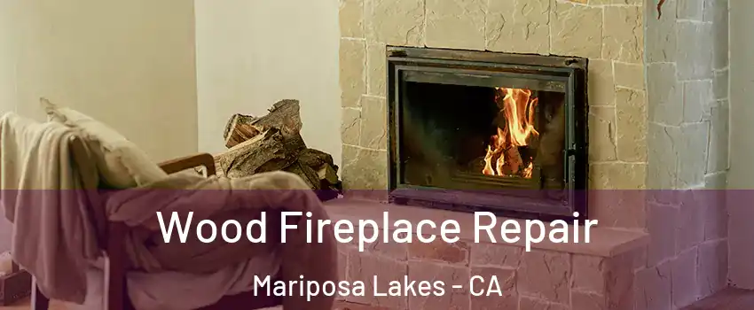 Wood Fireplace Repair Mariposa Lakes - CA