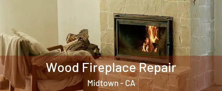 Wood Fireplace Repair Midtown - CA