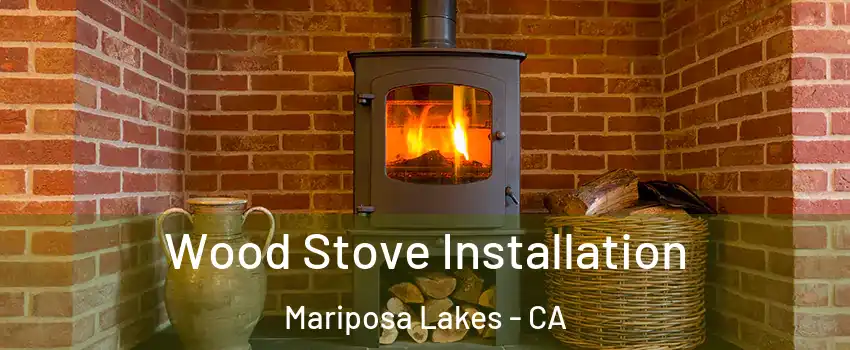 Wood Stove Installation Mariposa Lakes - CA